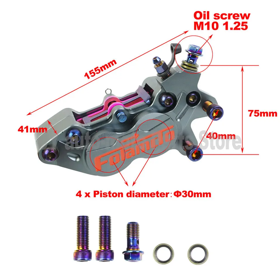 off Road Vehicle Modification  - đánh giá và giá Brake Disc Motorcycle