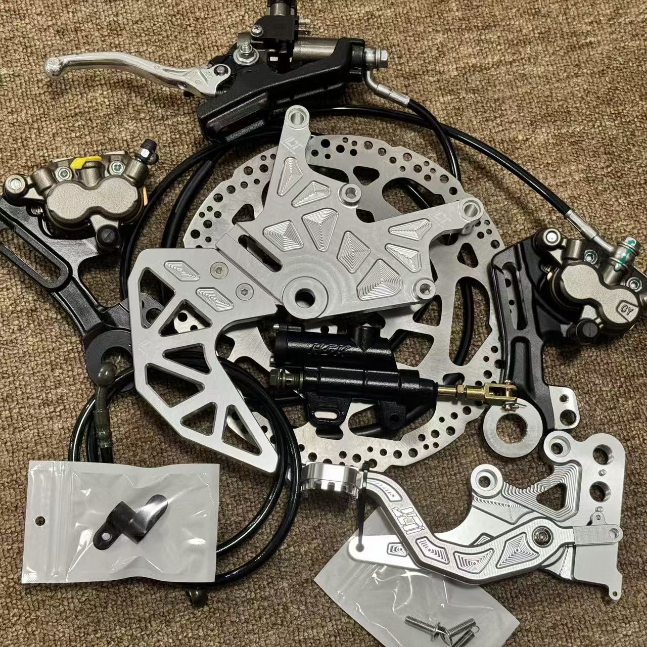 Dual Caliper Bracket Kit for L - đánh giá và giá Brake Caliper