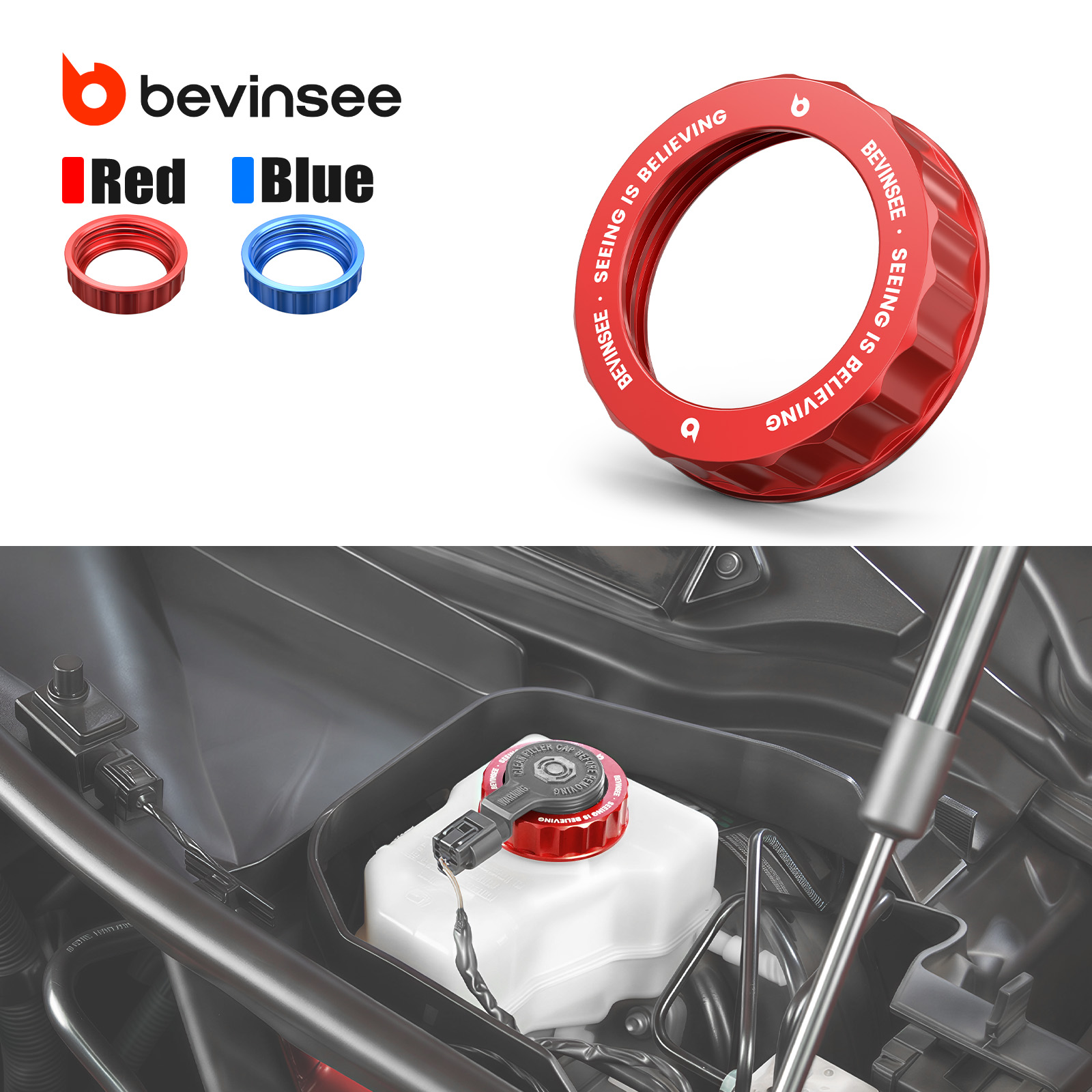 BEVINSEE Aluminum Brake Fluid  - đánh giá và giá Brake Fluid