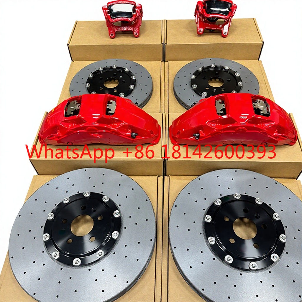 IC6 Premium Braking Big Brake  - đánh giá và giá Brake Rotor