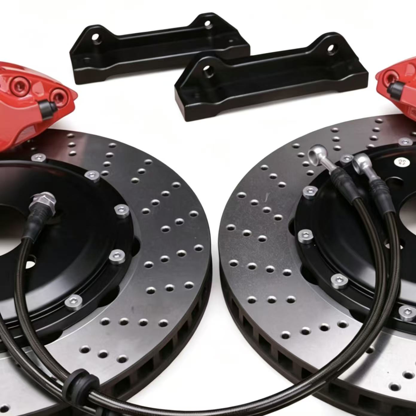 New High Performance Racing Br - đánh giá và giá Forged Front Brake Caliper 4 Piston