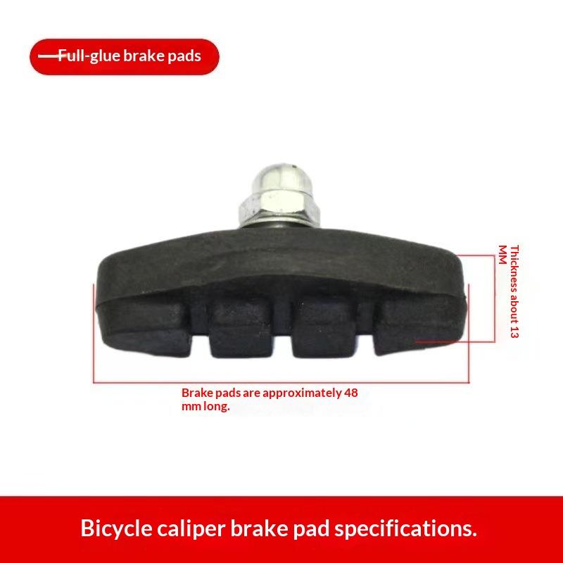 Bike V Brake Pads 2Pcs Silent  - đánh giá và giá Brake Pads Bike